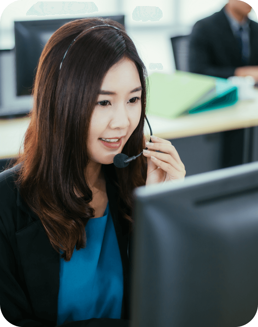 職種：修理お問合せ対応イメージ