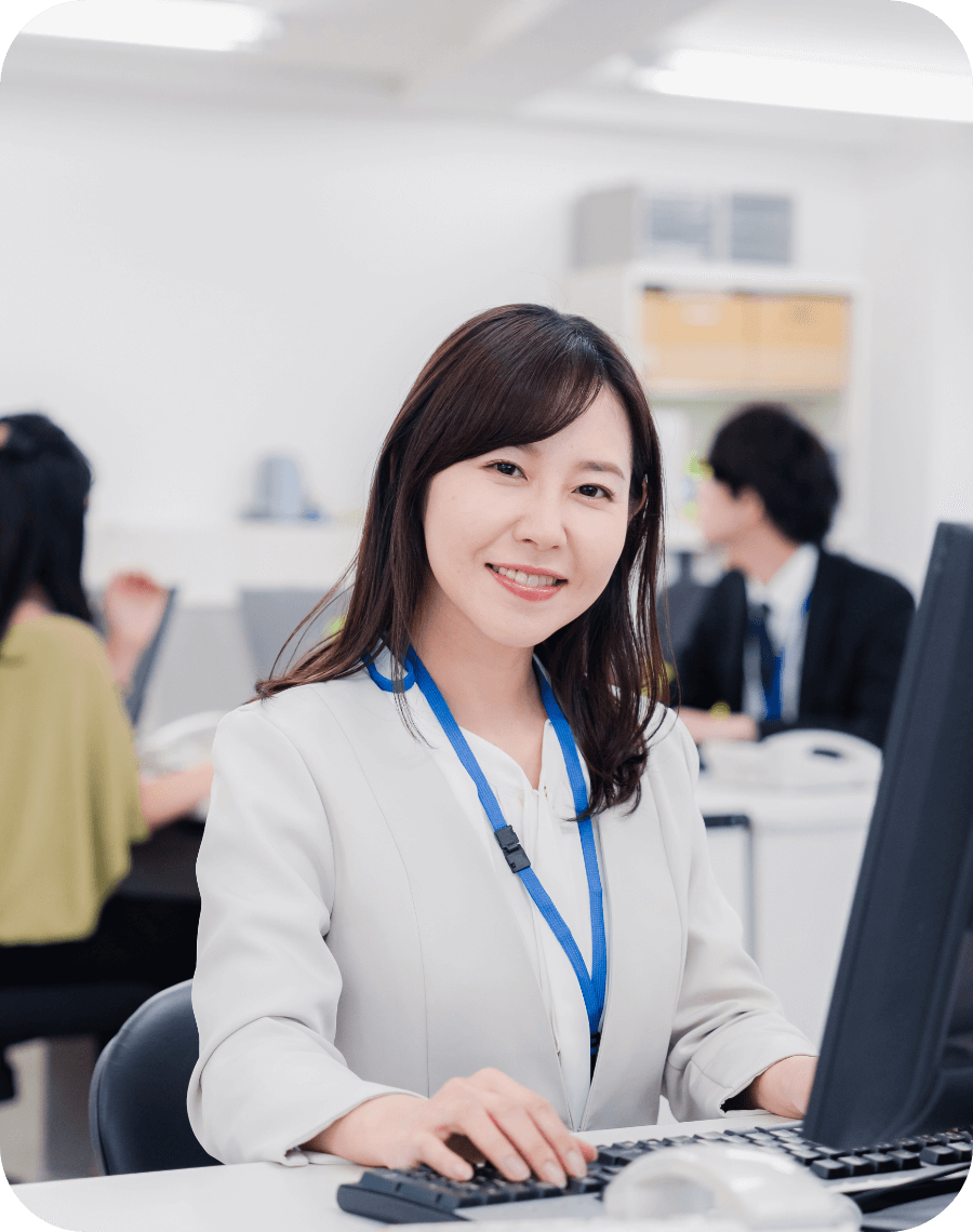 職種：一般事務イメージ