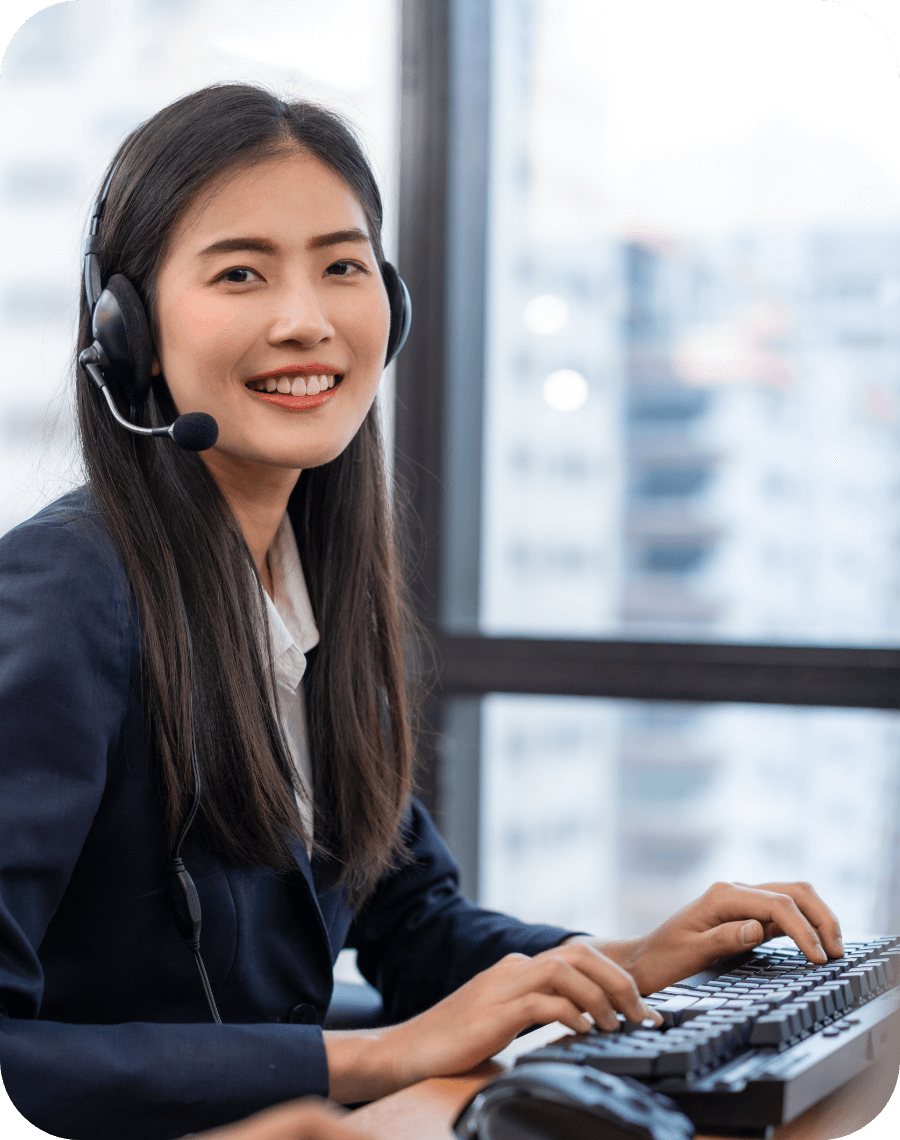 職種：PCカスタマーセンターイメージ