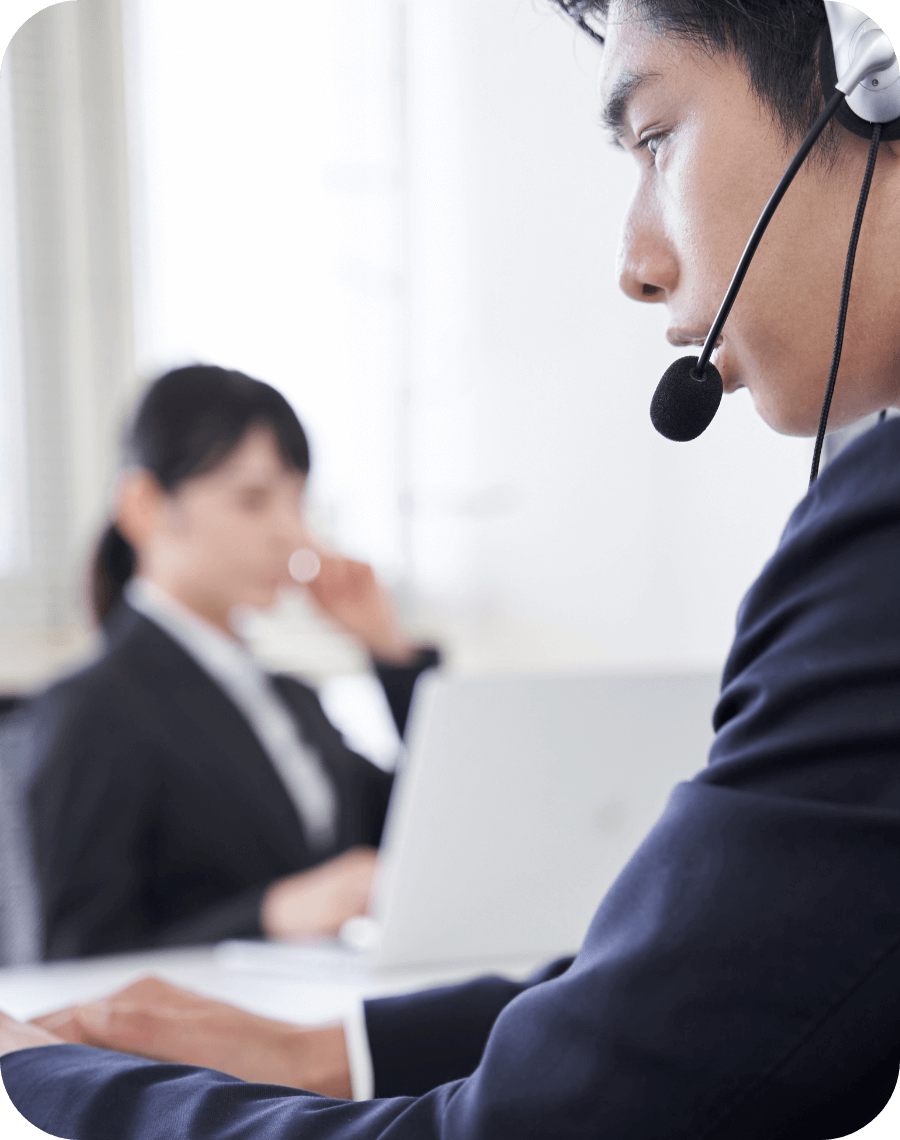 職種：システム管理サポートイメージ