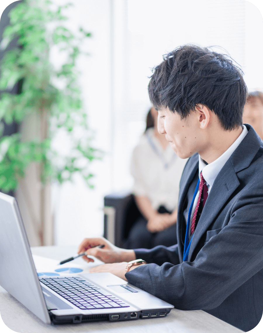 職種：Webシステム開発イメージ