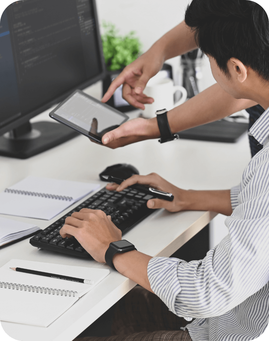 職種：社内ITヘルプデスクイメージ