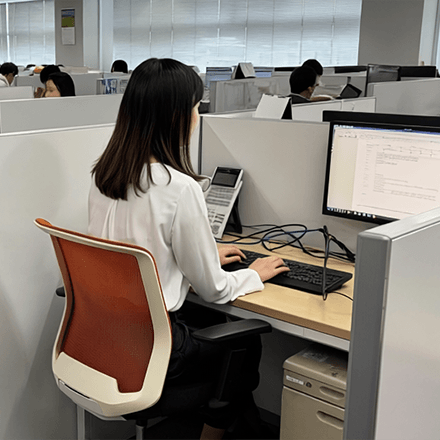 リユース事業部仕入れ担当営業イメージ