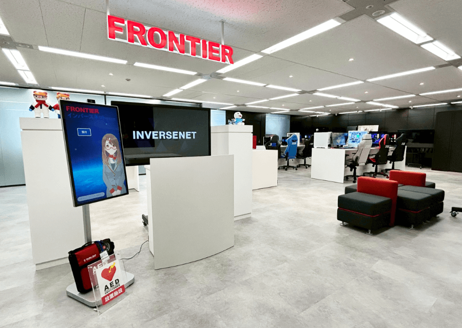 INVERSENET 社内イメージ 01