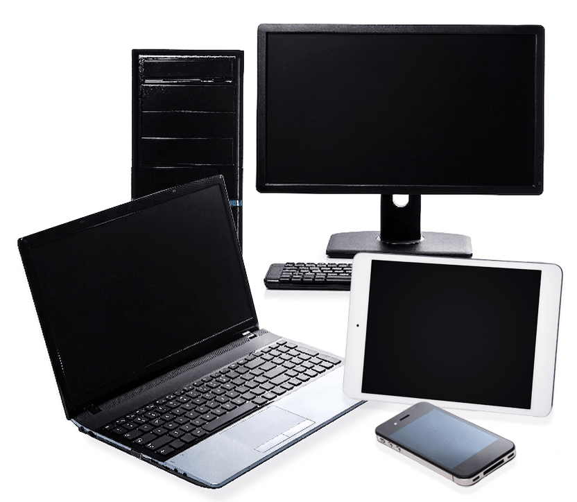 中古パソコン・スマートフォン・タブレットイメージ