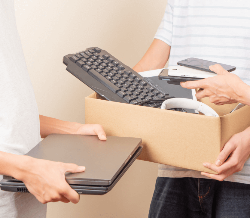 買取をしているイメージ