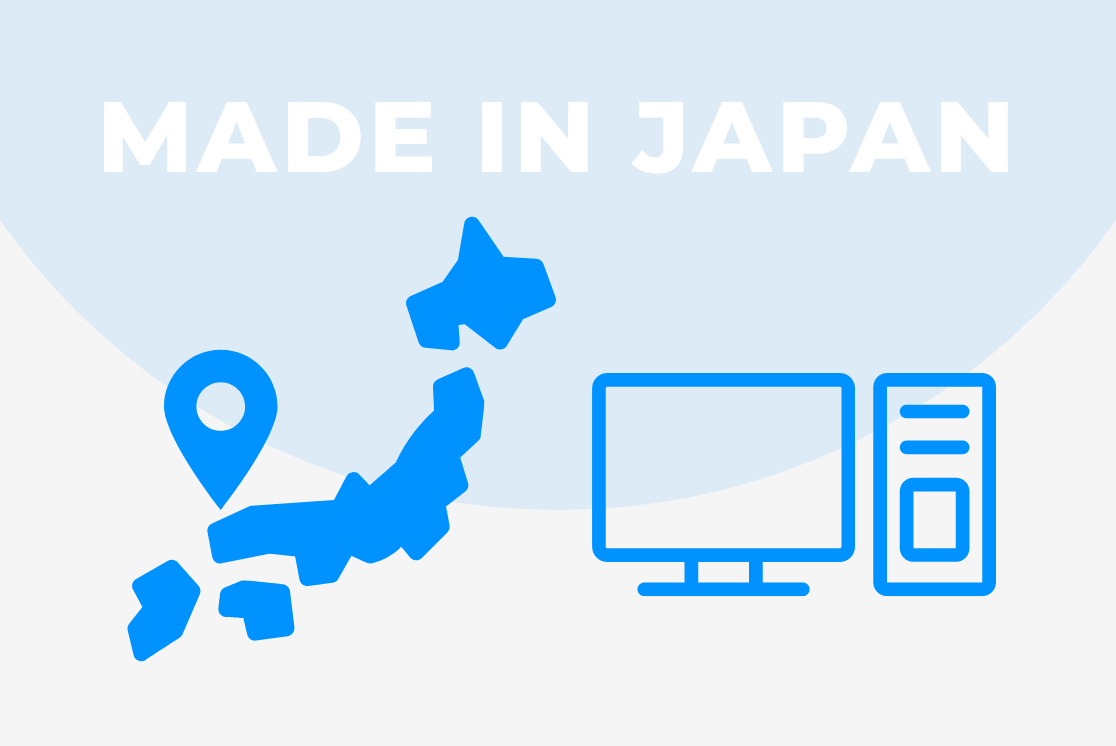 国内一貫生産による徹底した品質管理