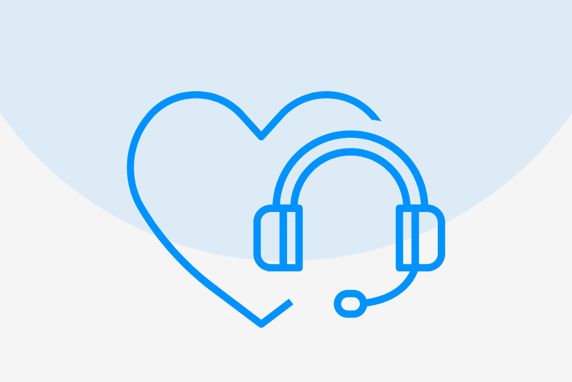 専任オペレーターによる電話サポート窓口のイメージ