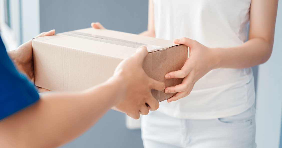 配送対応のイメージ