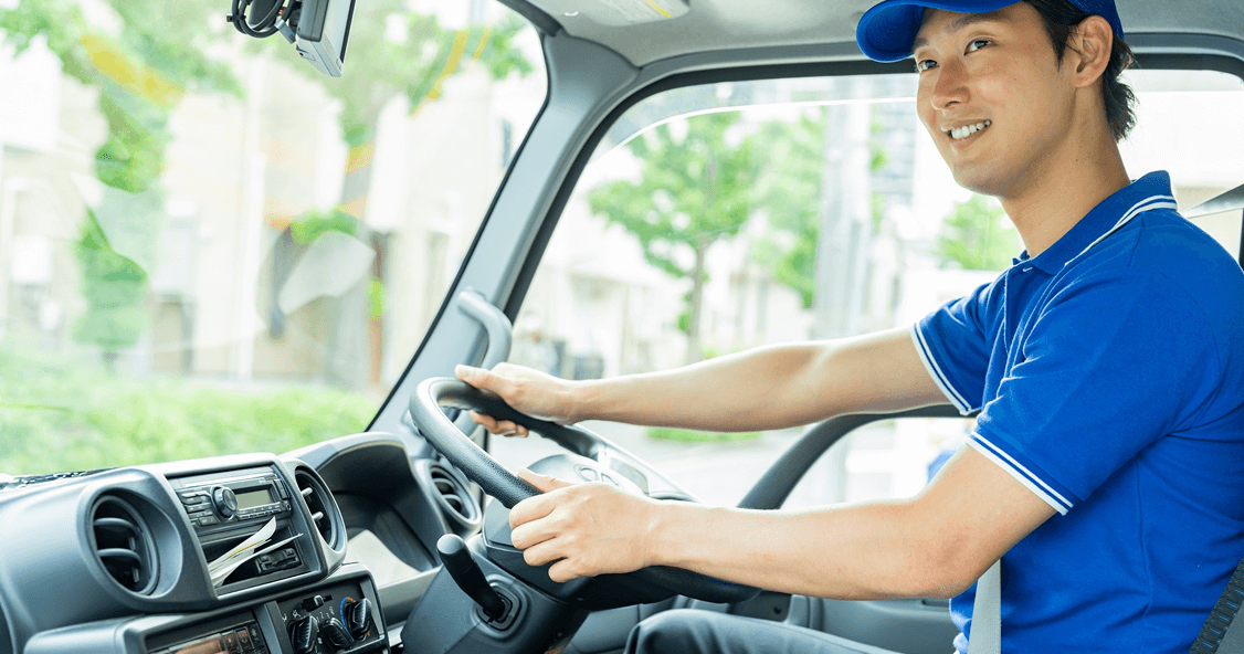 チャーター便による回収のイメージ