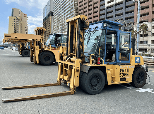 輸送用機器のイメージ