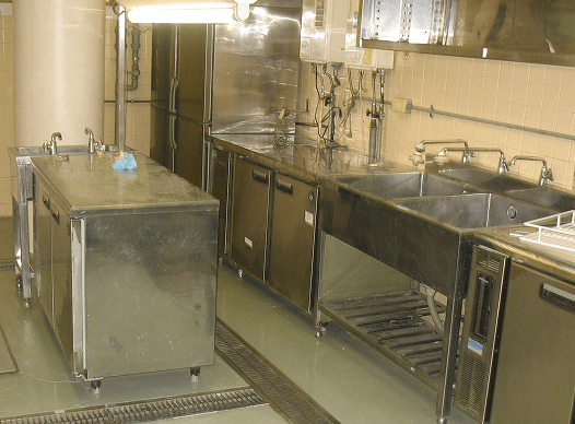 商業用設備機械のイメージ