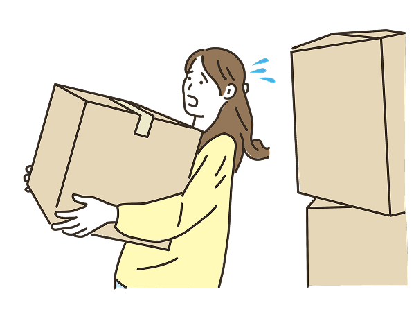 社内のIT資産を一括で処分に困惑しているのイメージ