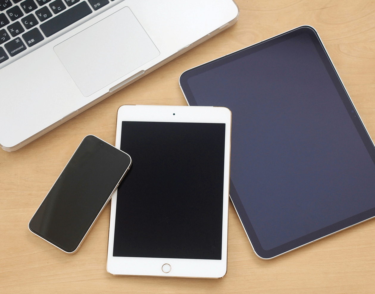 パソコン・スマートフォン・タブレットのイメージ