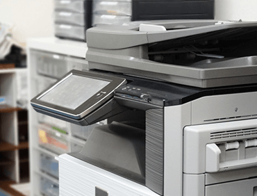 OA機器や各種産業機械のイメージ