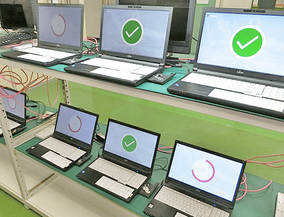 不要になったハードディスクのイメージ