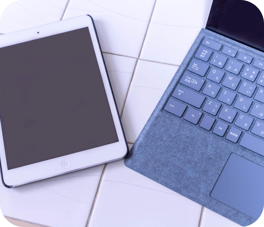 タブレットパソコン