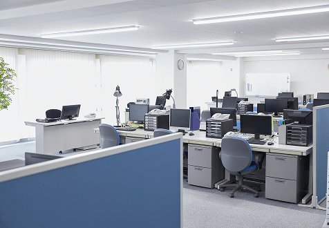 自治体のオフィス風景イメージ