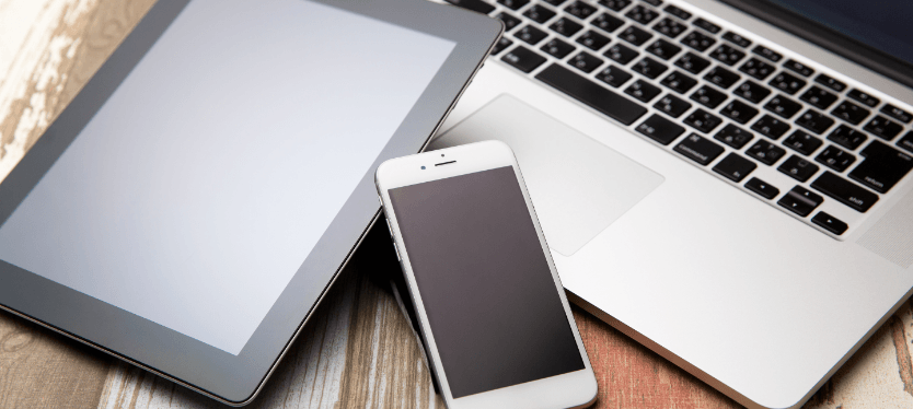 パソコン・スマートフォン・タブレットのレンタル機器イメージ