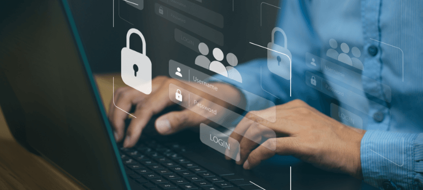 サーバー攻撃対策イメージ