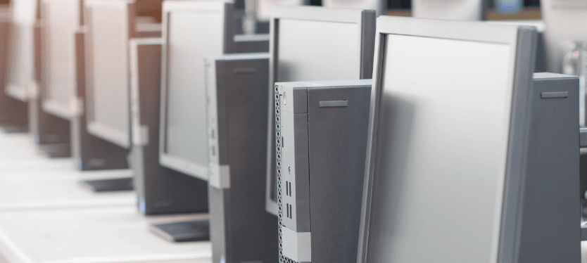 中古パソコン卸販売イメージ