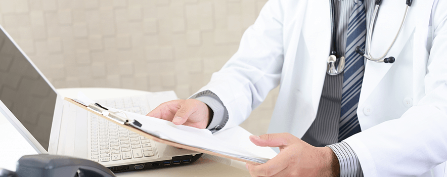 医療法人の業務風景イメージ