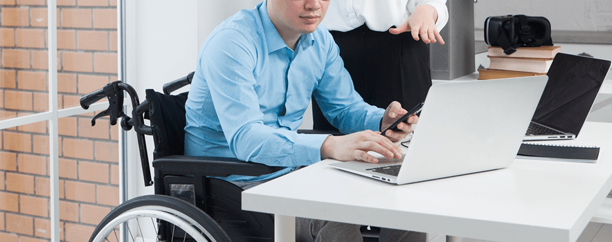 障がい者就労継続支援事業所の業務風景イメージ