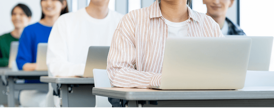 教育機関の業務風景イメージ