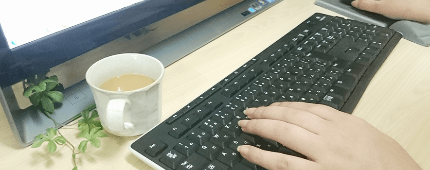 ネットカフェ運営会社の業務風景イメージ