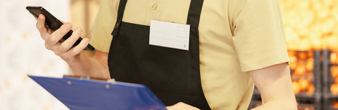 外食産業（チェーン店）の業務風景イメージ