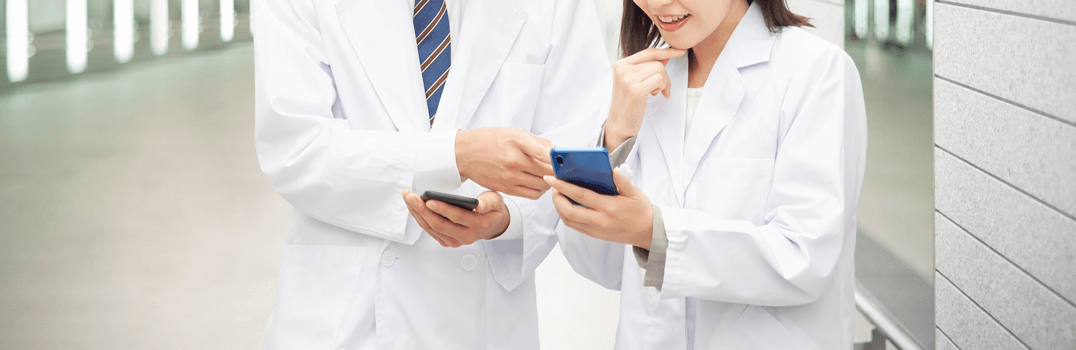 国立大学の業務風景イメージ