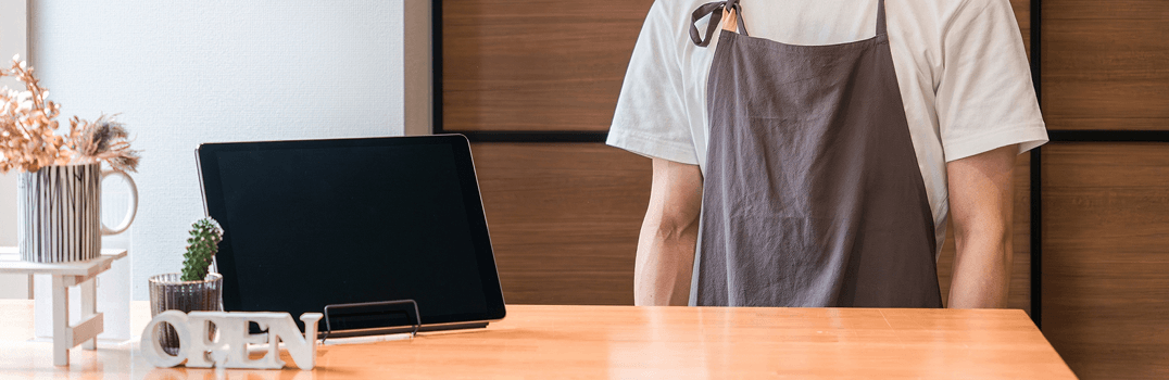 カフェ（チェーン店）の業務風景イメージ