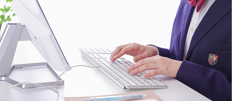 大学受験予備校の業務風景イメージ