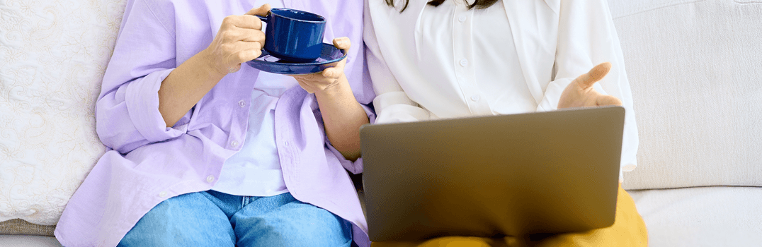 介護サービス事業の業務風景イメージ