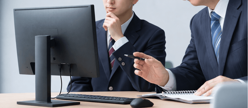 法務系受験指導塾の業務風景イメージ