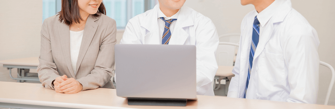 医療法人の業務風景イメージ