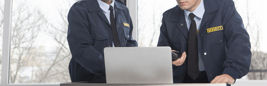 警備会社の業務風景イメージ