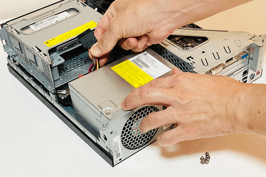 不測の事態も安心のデータ復旧