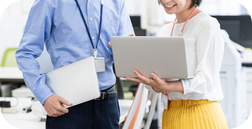 同一機種の大量導入可能