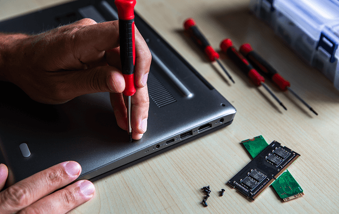 SSD換装サービス