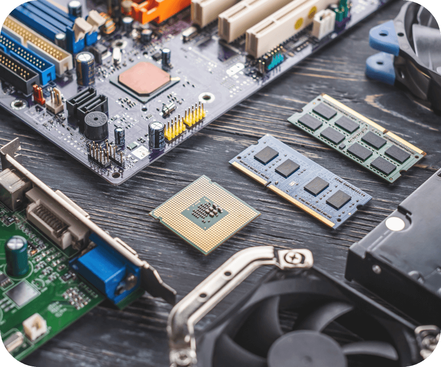 高度なメンテナンスが行われる精密パーツのディテール