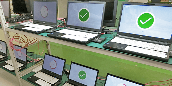 NISTガイドラインに基づき、組織的にデータ消去が行われる作業現場