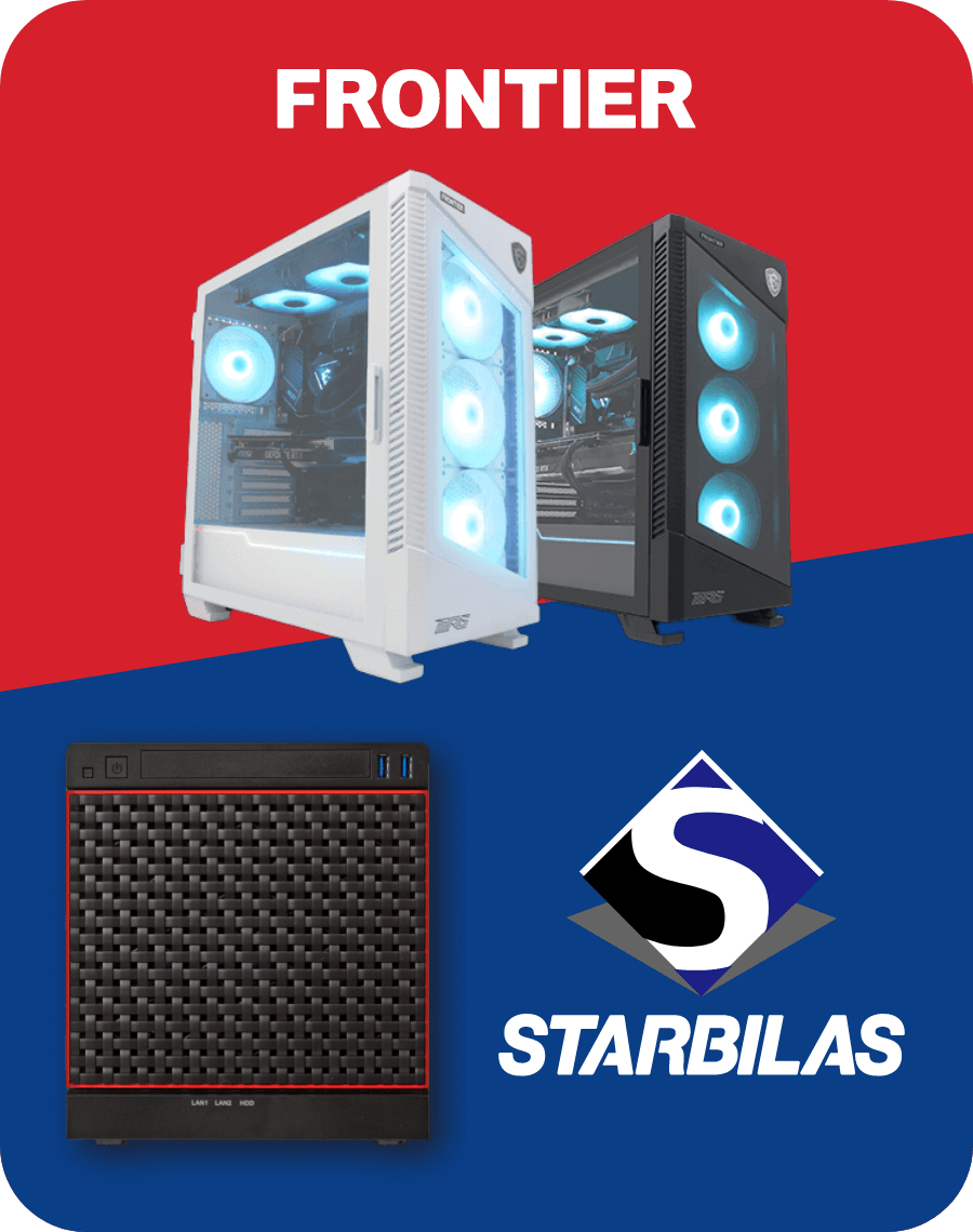 サービス紹介：ブランド事業(FRONTIER / STARBILAS)商品イメージ