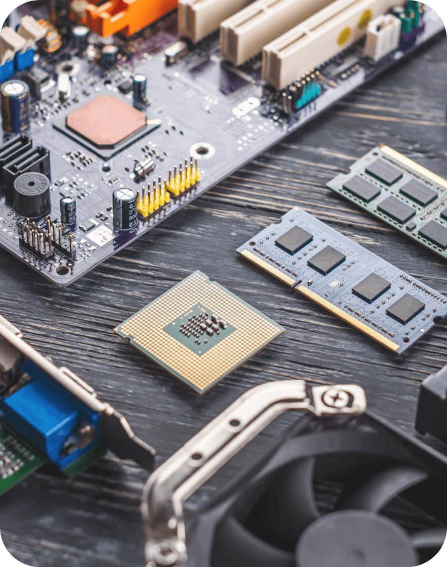 パソコン修理・リペア事業のイメージ