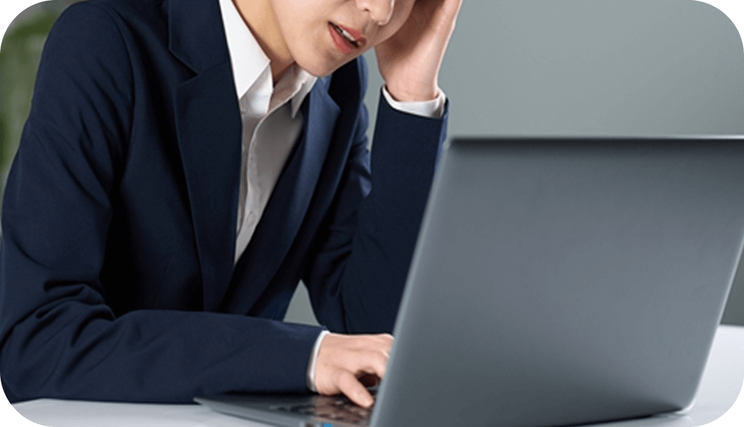 PrintNightmareの脅威に悩む人のイメージ