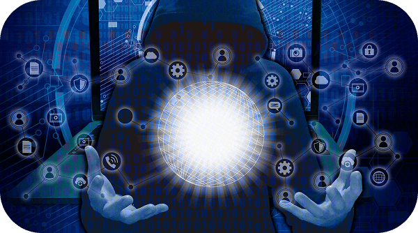 マルウェアやランサムウェアによる被害のイメージ